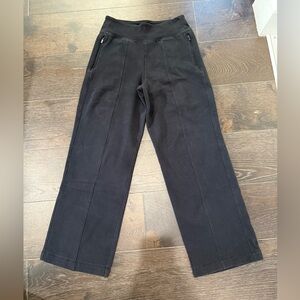 Athleta wide leg fleece pants. Size XS